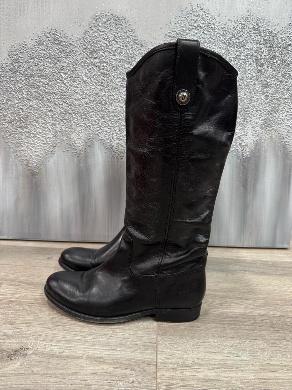 Frye Melissa Button Tall Riding Boots - Picture 3 of 16